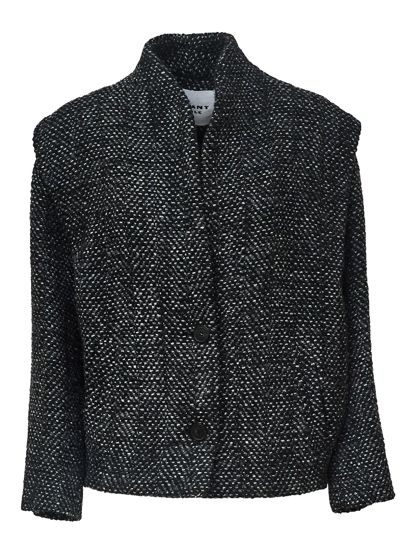 Drogo Herringbone Jacket