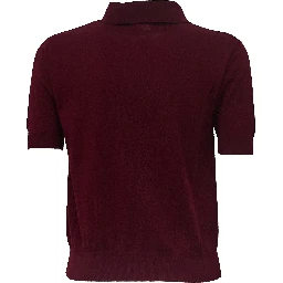 Polo Pomposa In Cotone, Seta, Cashmere