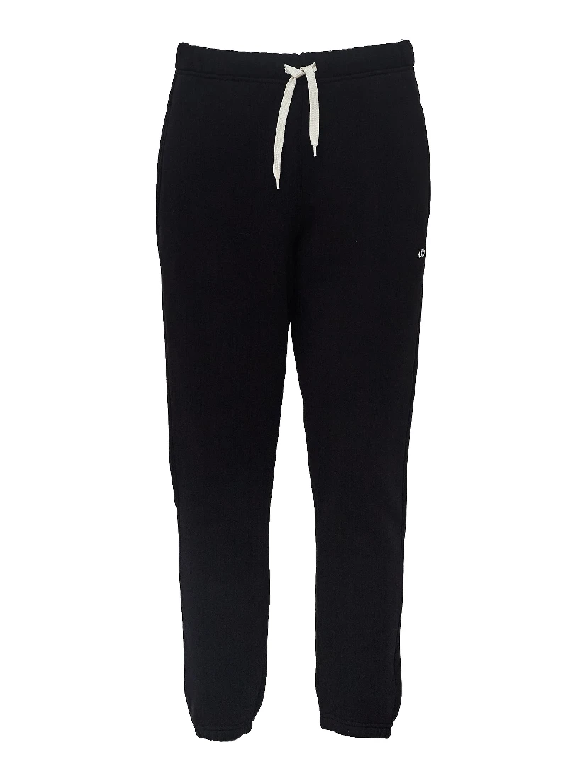 Pantaloni Tuta In Cotone Jersey