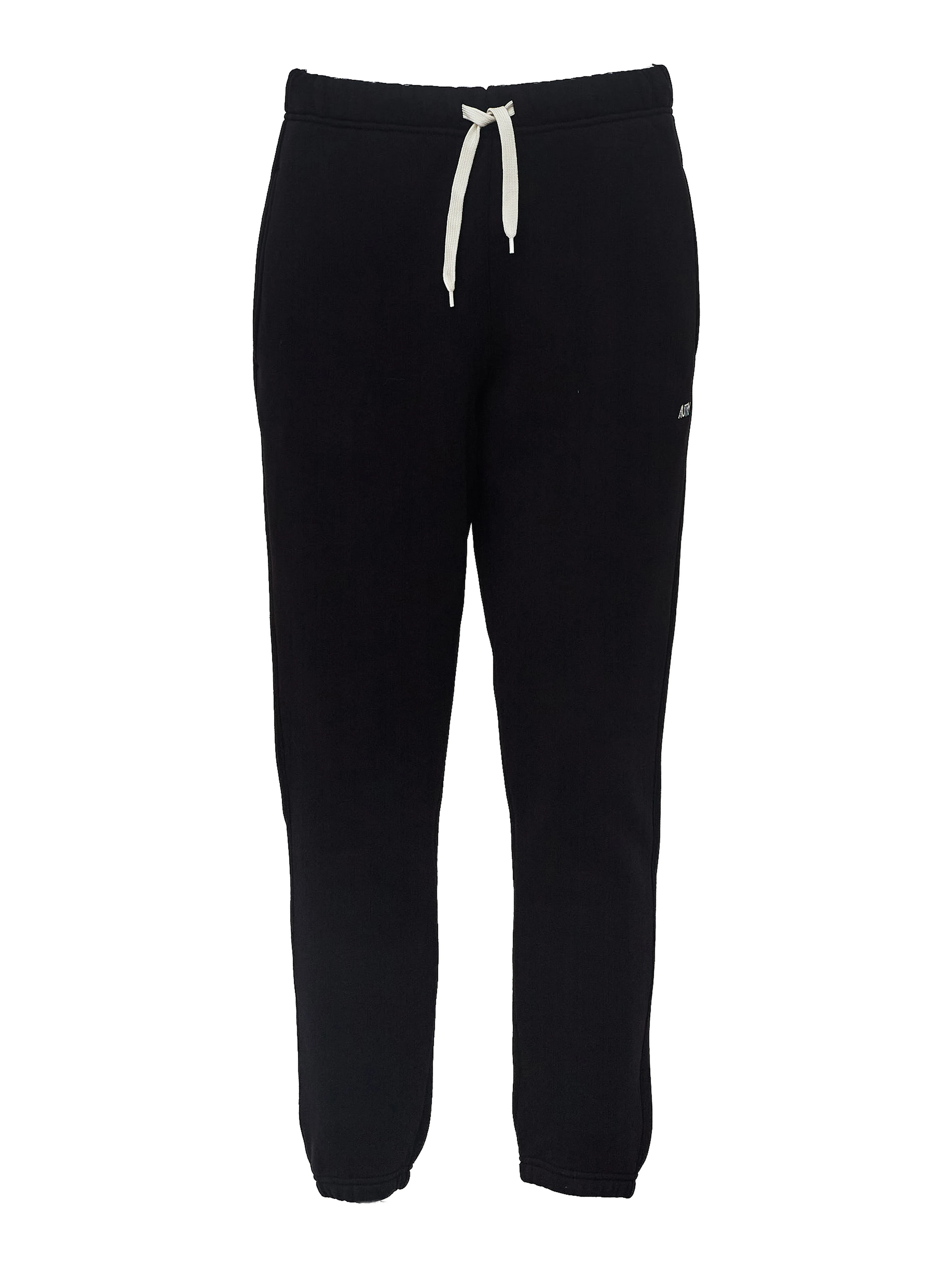 Pantaloni Tuta In Cotone Jersey