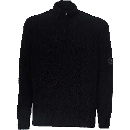 Lambswool Grs Half Zip Sweater