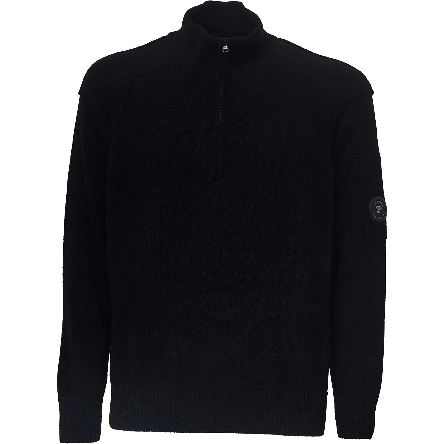 Lambswool Grs Half Zip Sweater