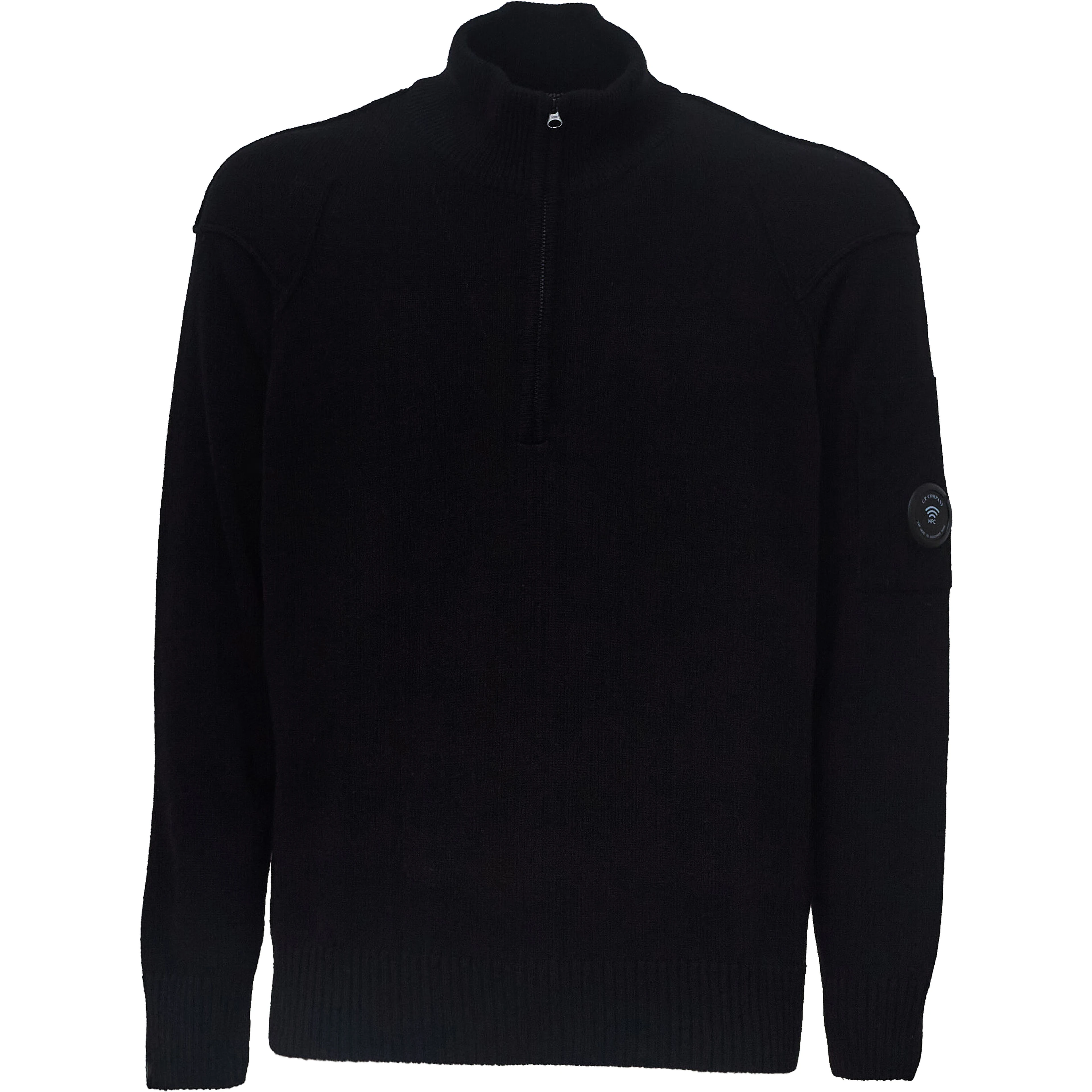 Lambswool Grs Half Zip Sweater