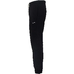 Pantaloni Tuta In Cotone Jersey