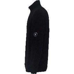 Lambswool Grs Half Zip Sweater
