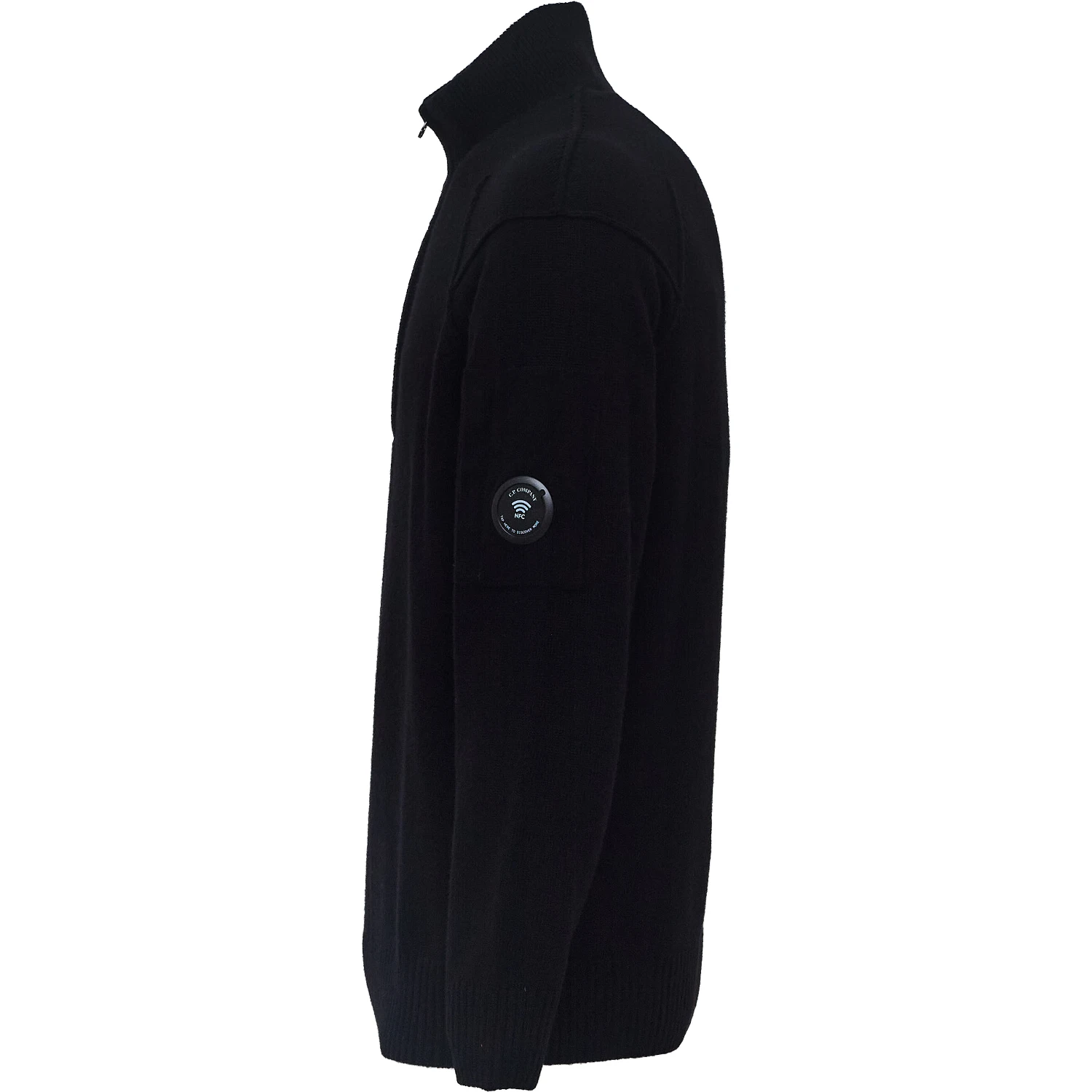 Lambswool Grs Half Zip Sweater