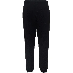 Pantaloni Tuta In Cotone Jersey