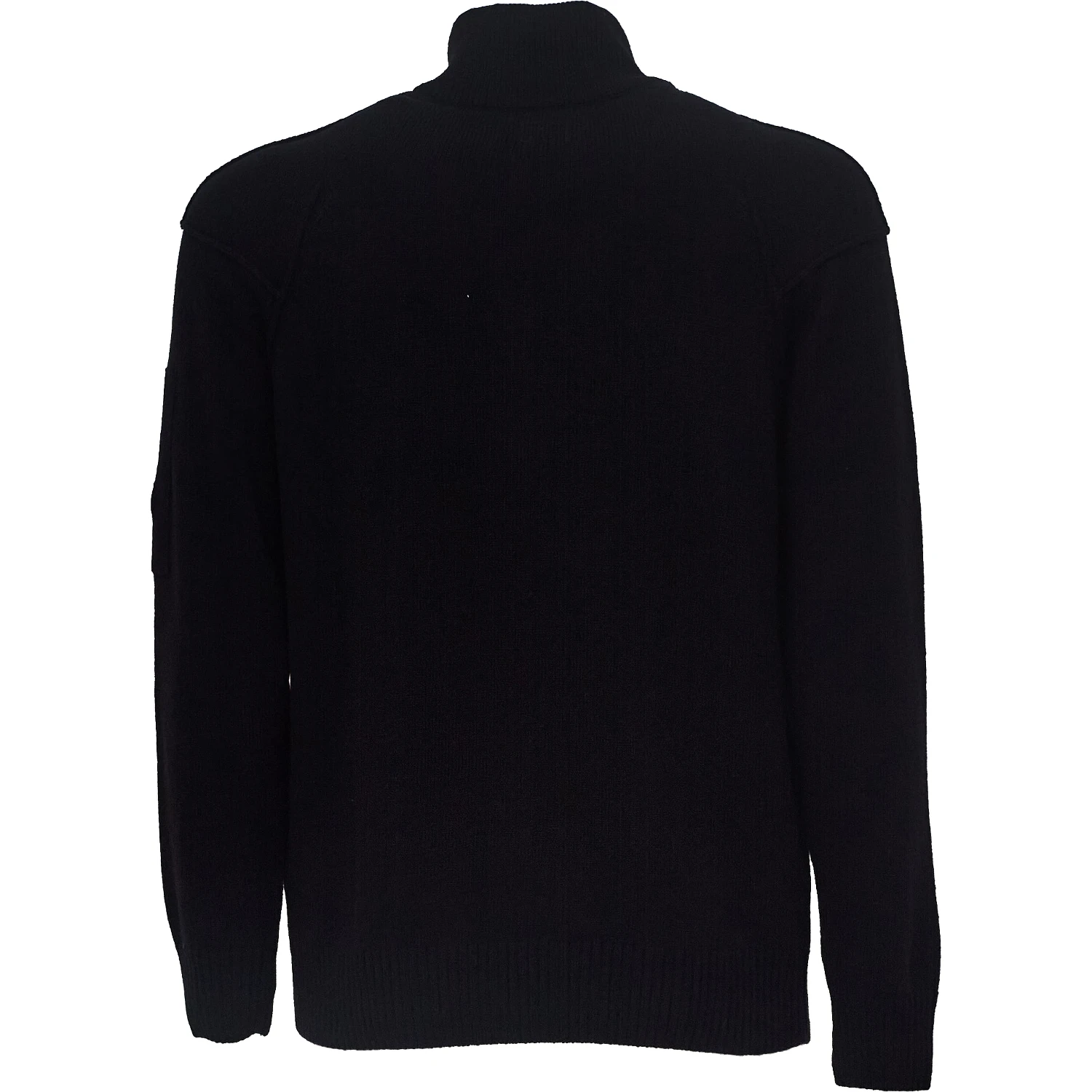 Lambswool Grs Half Zip Sweater