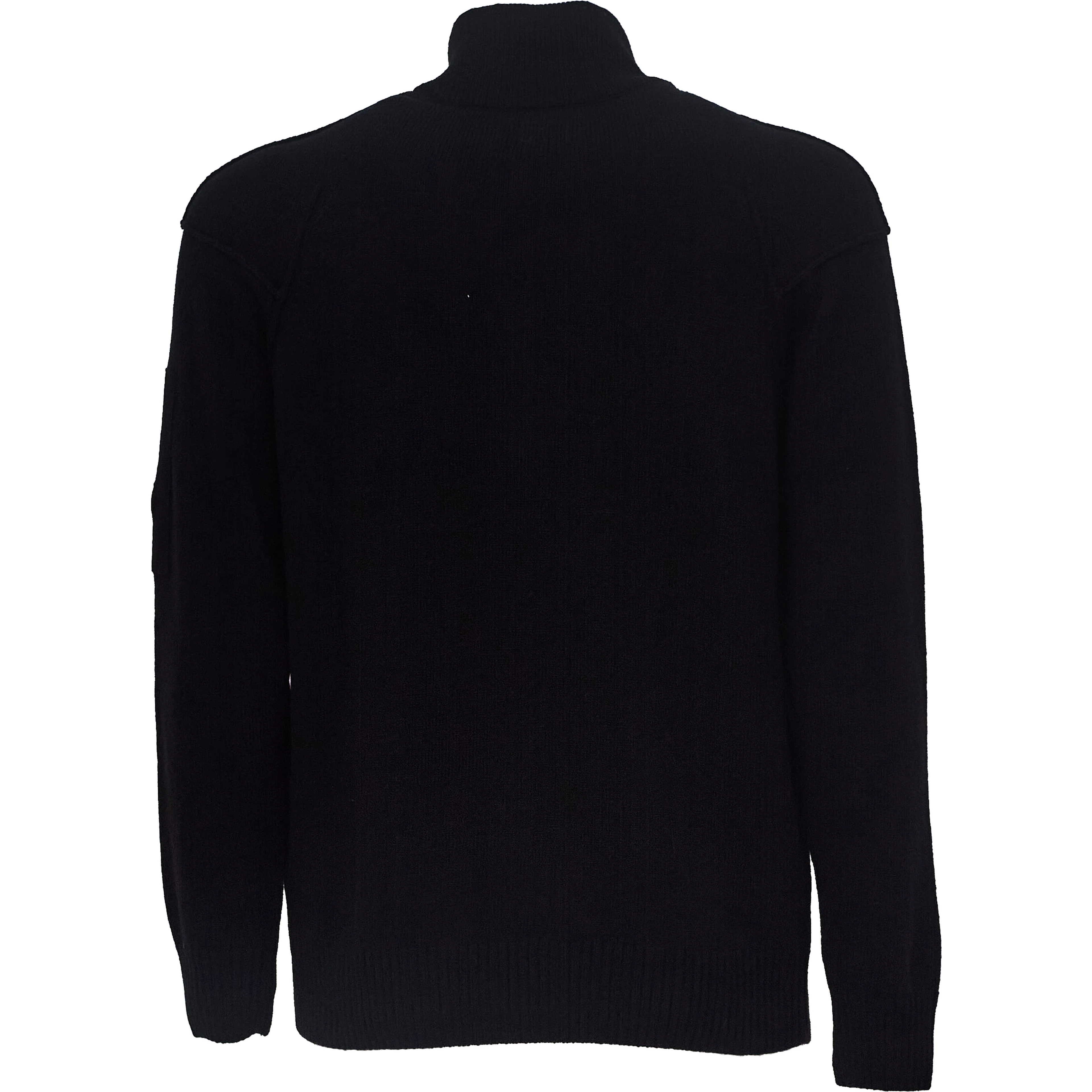 Lambswool Grs Half Zip Sweater