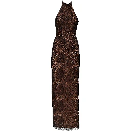 Kasia Lace Halterneck Dress