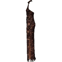 Kasia Lace Halterneck Dress