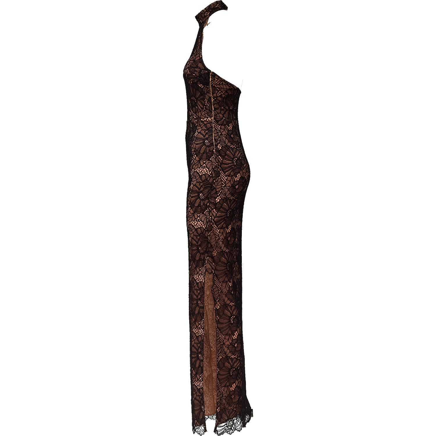 Kasia Lace Halterneck Dress