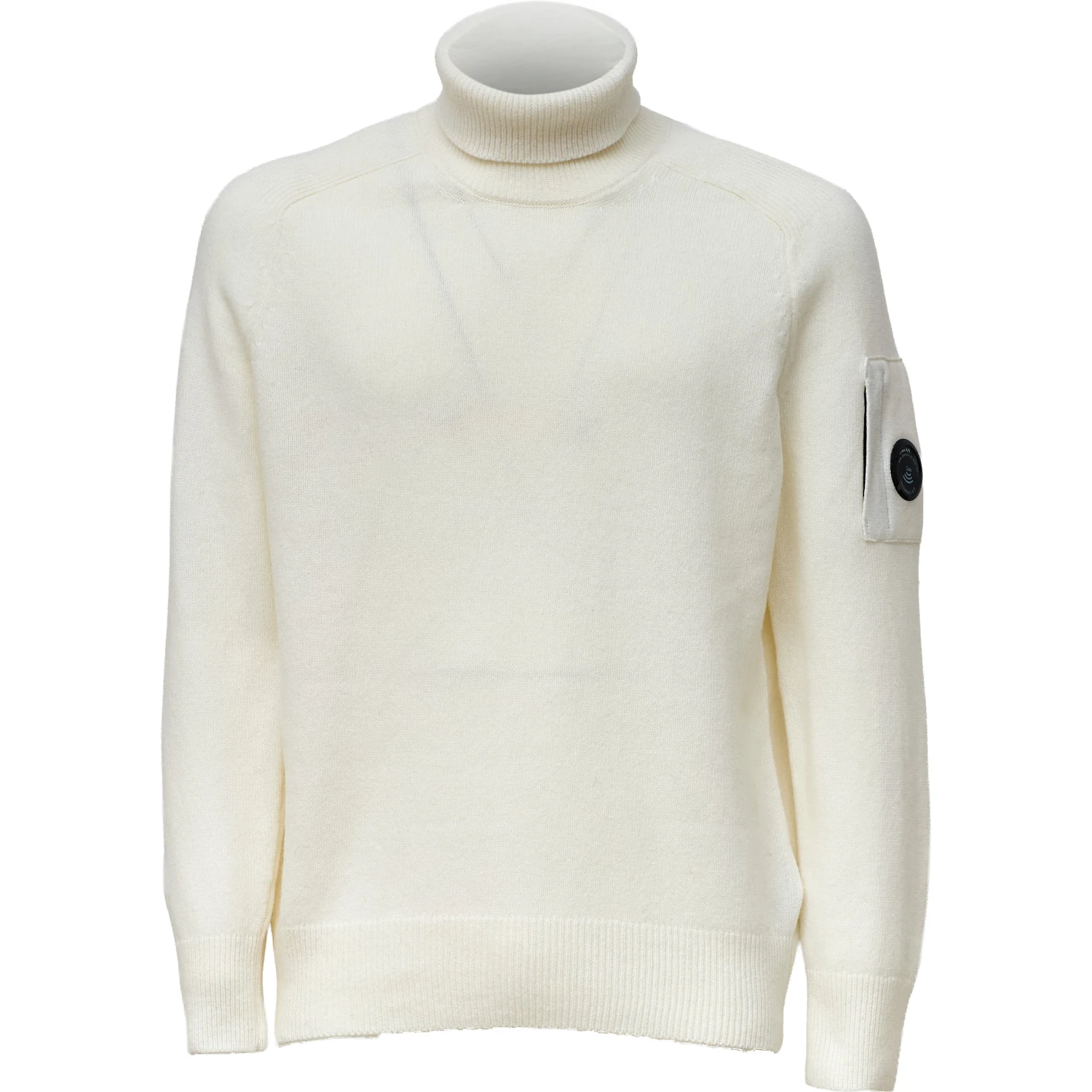 Lambswool Grs Turtleneck Lens Sweater