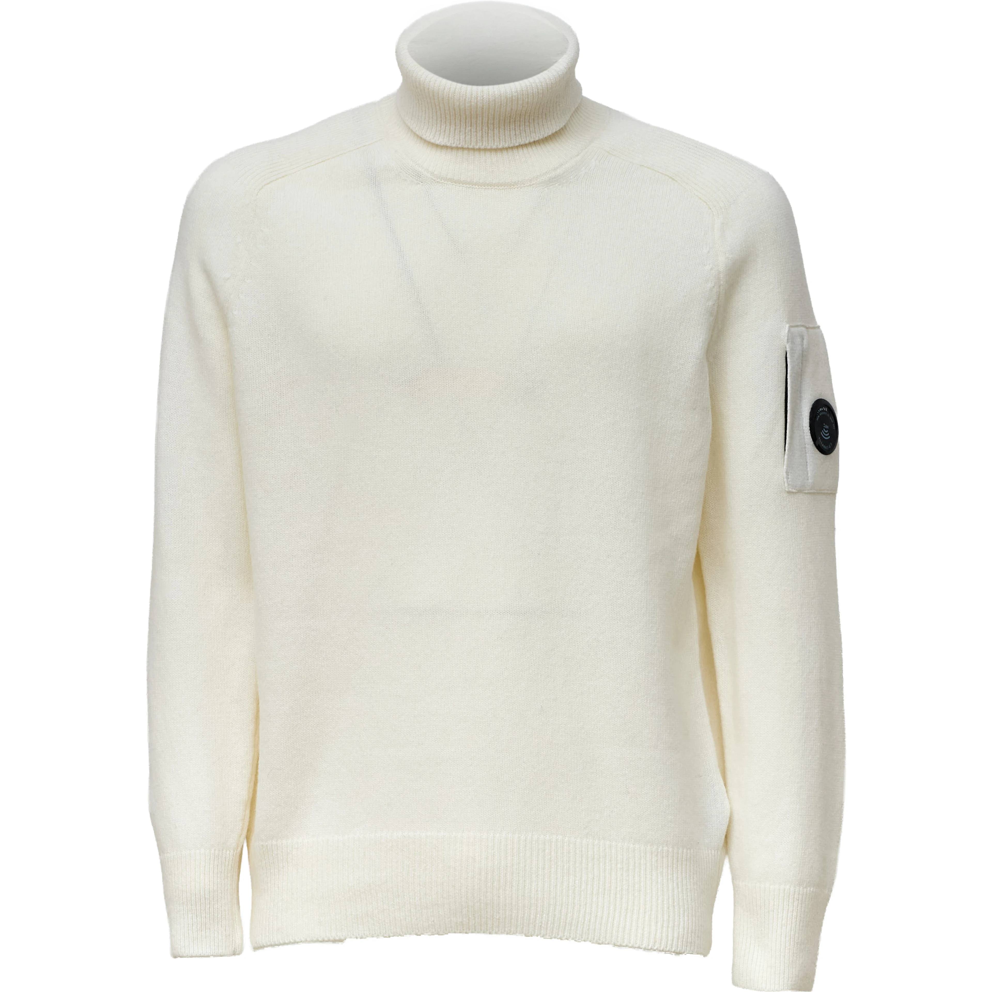 Lambswool Grs Turtleneck Lens Sweater