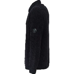 Chenille Cotton Polo Sweater
