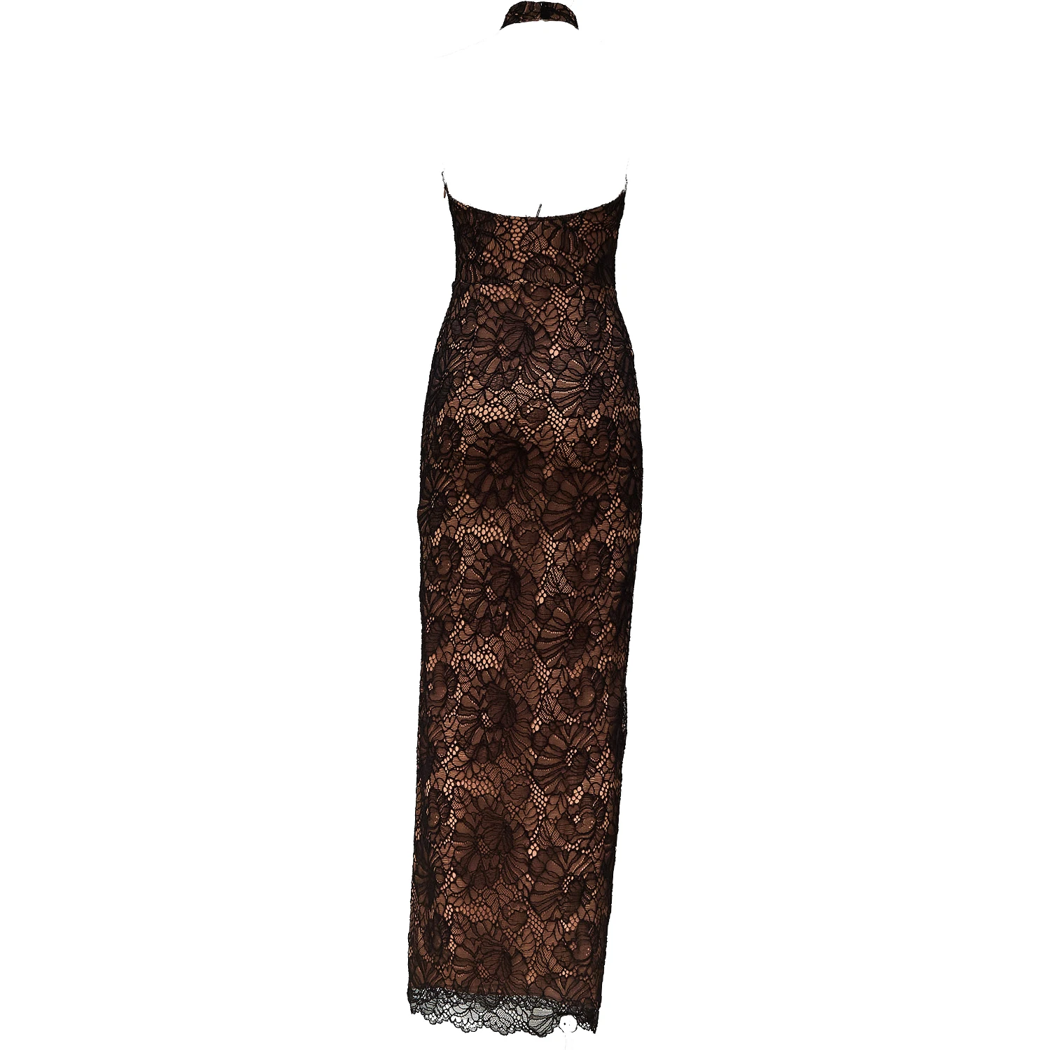 Kasia Lace Halterneck Dress