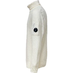 Lambswool Grs Turtleneck Lens Sweater