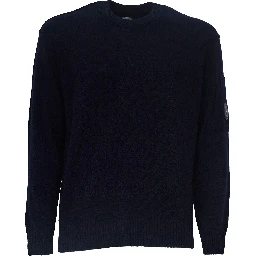 Lambswool Grs Crewneck Lens Sweater