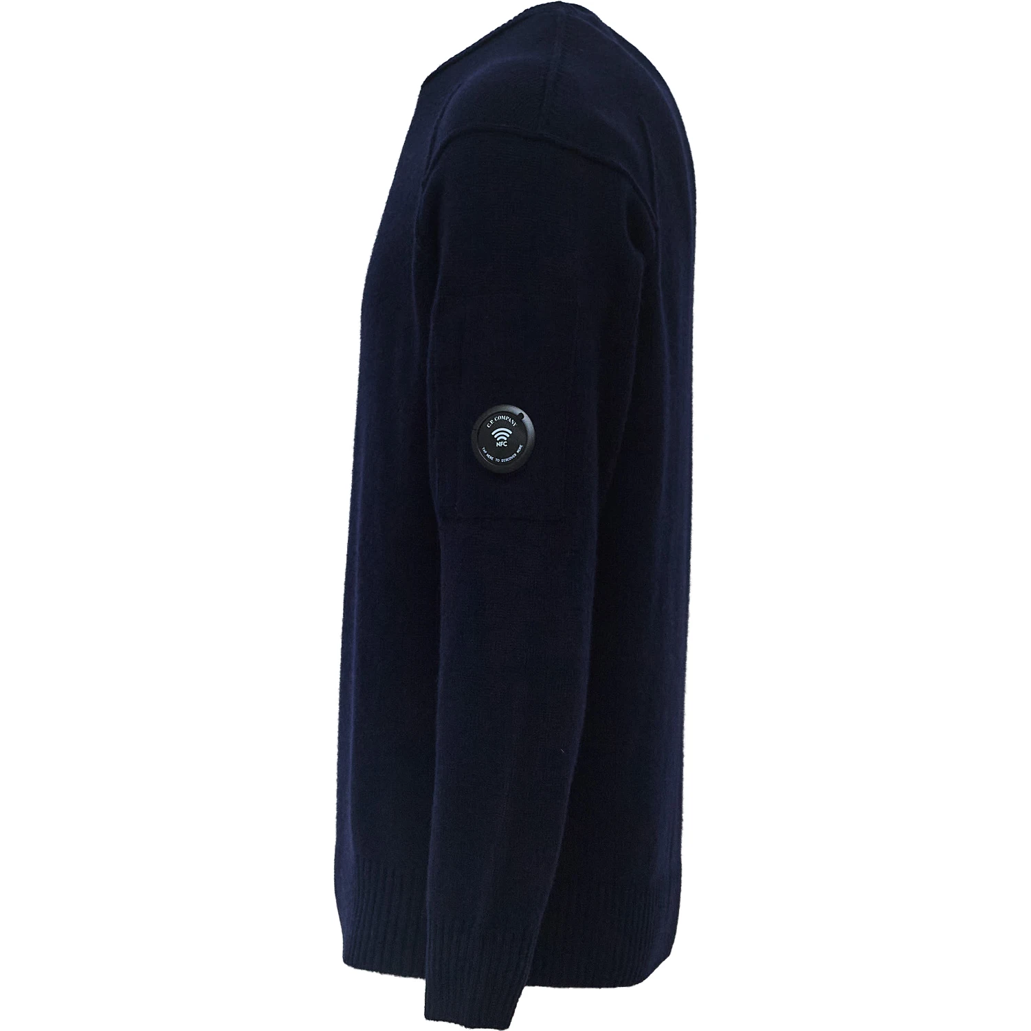 Lambswool Grs Crewneck Lens Sweater