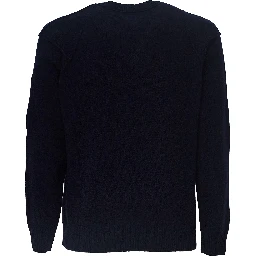Lambswool Grs Crewneck Lens Sweater