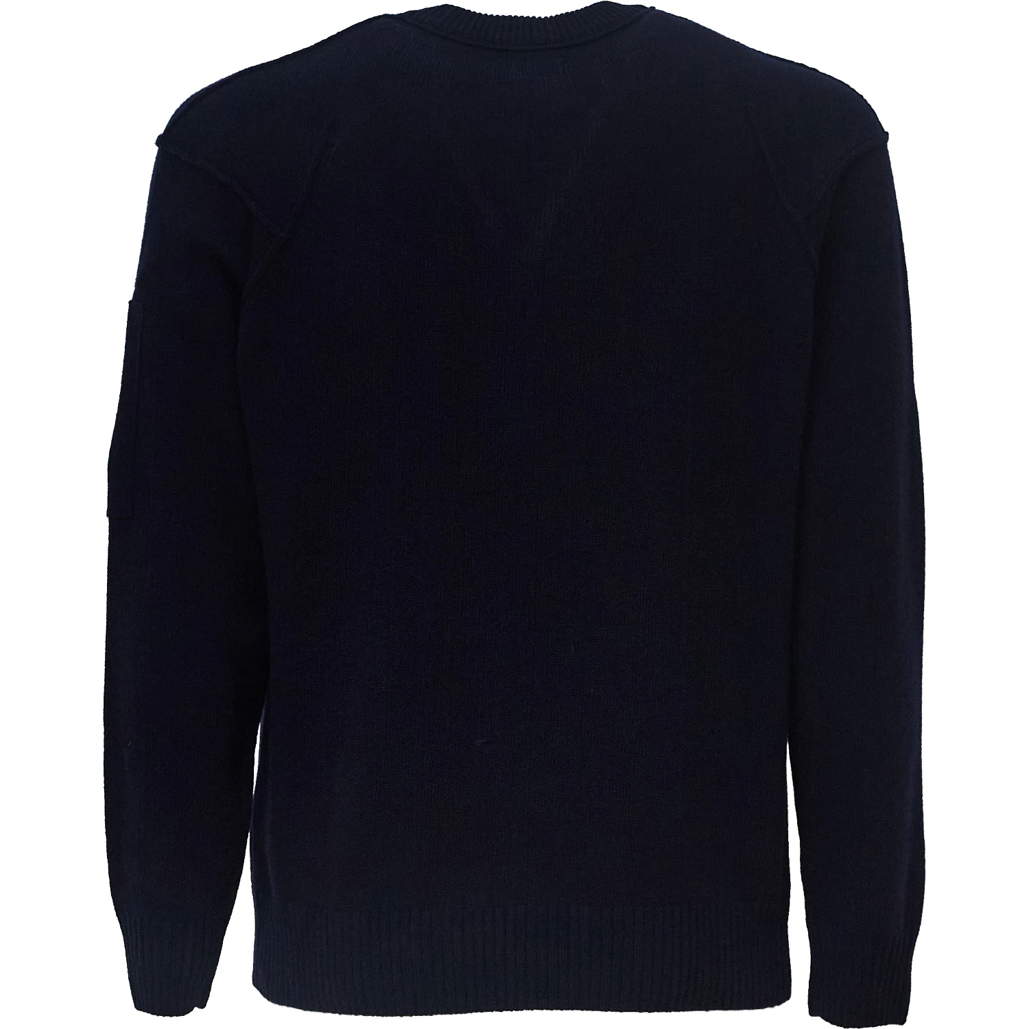 Lambswool Grs Crewneck Lens Sweater