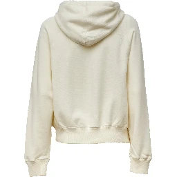 Knit Hoodie Sweatshirt Bear Flc