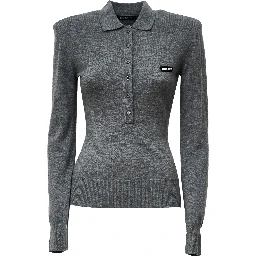 Stini Wool Longleeve Polo