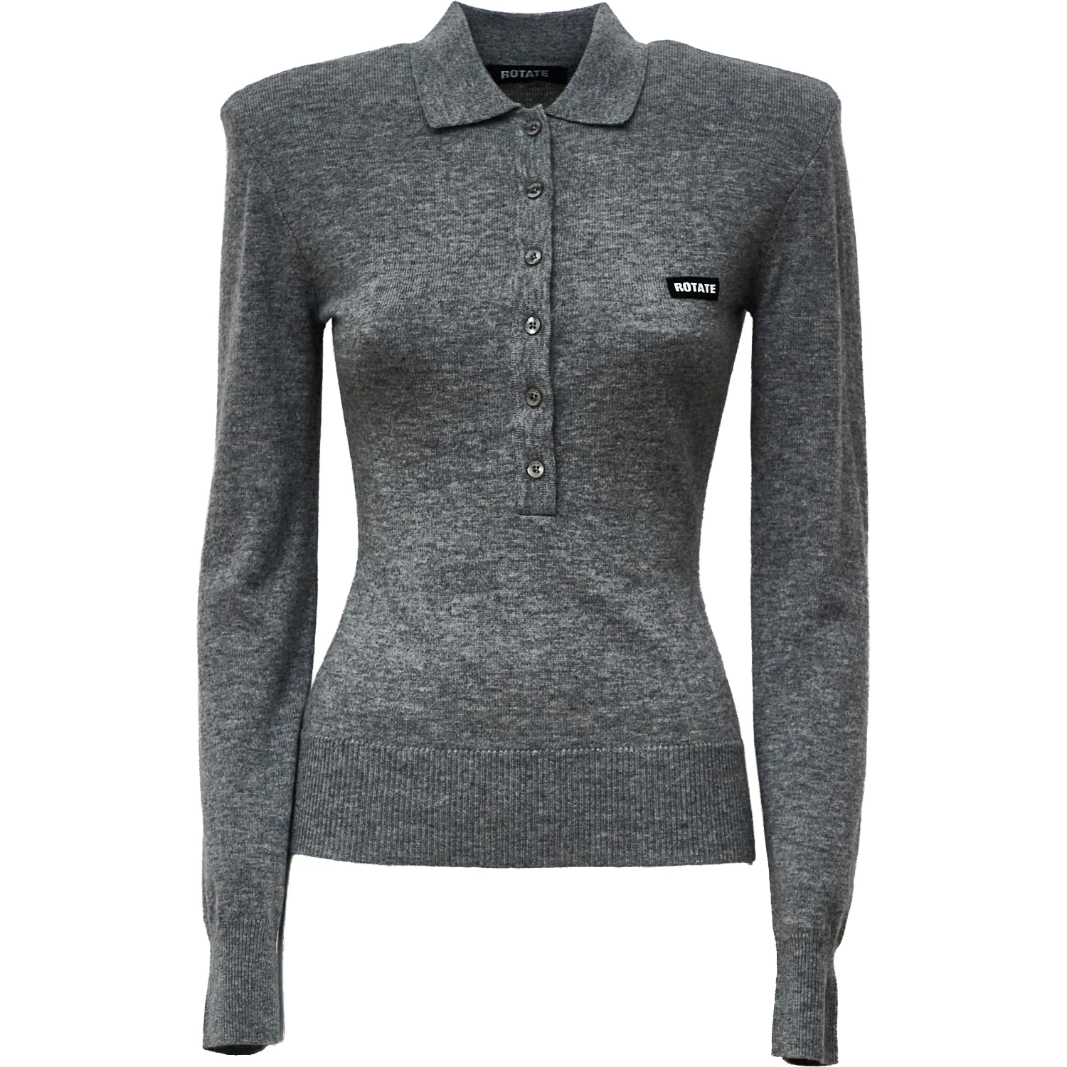 Stini Wool Longleeve Polo