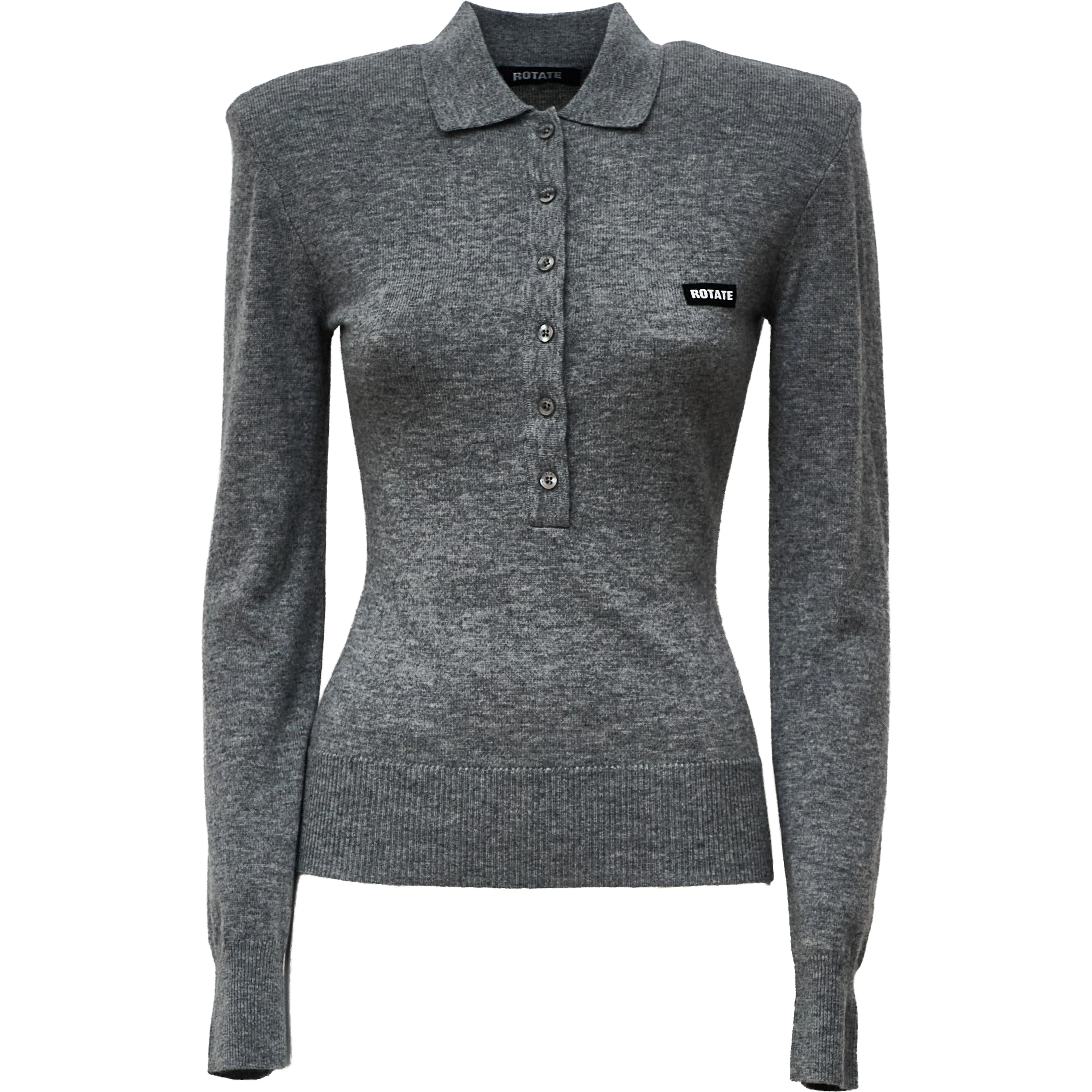 Stini Wool Longleeve Polo