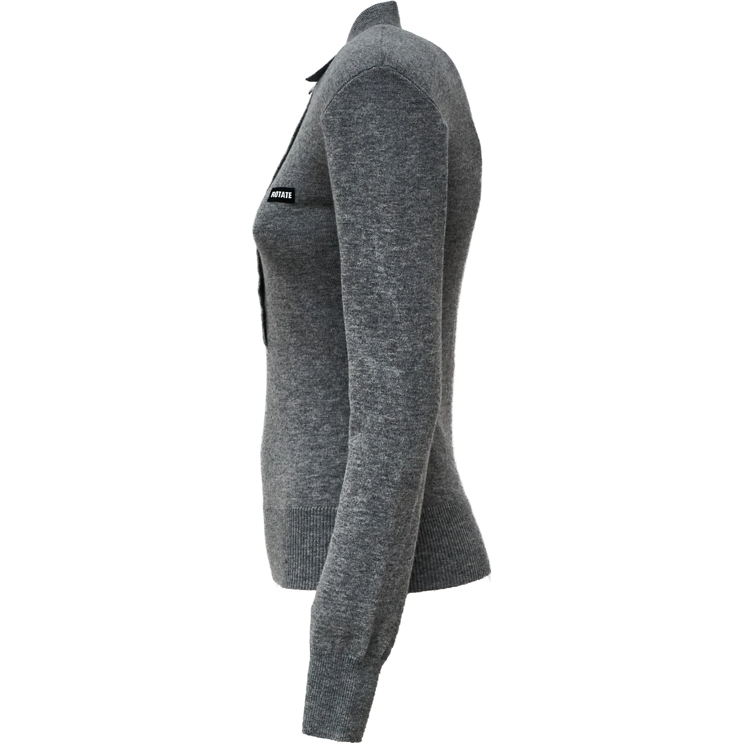 Stini Wool Longleeve Polo