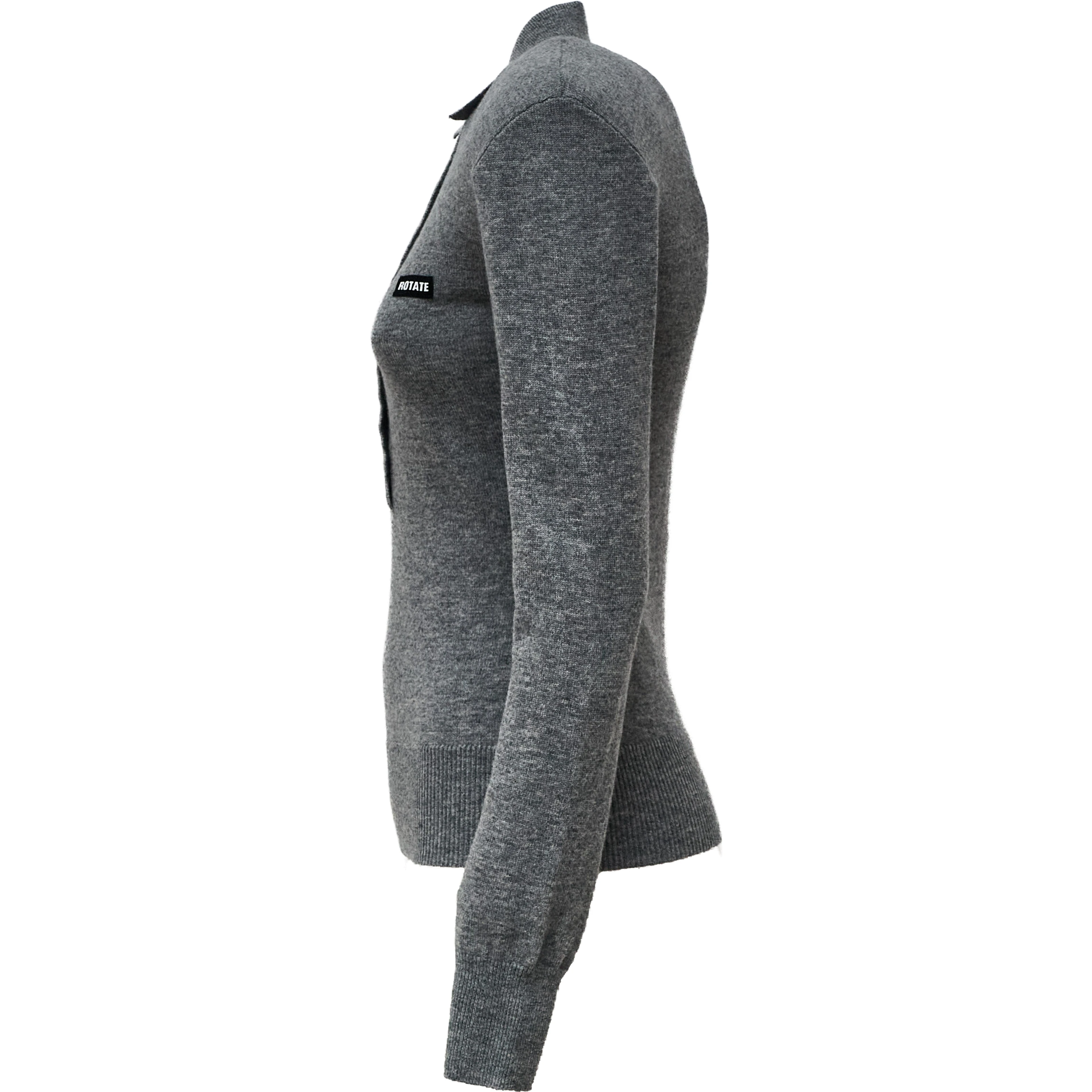 Stini Wool Longleeve Polo