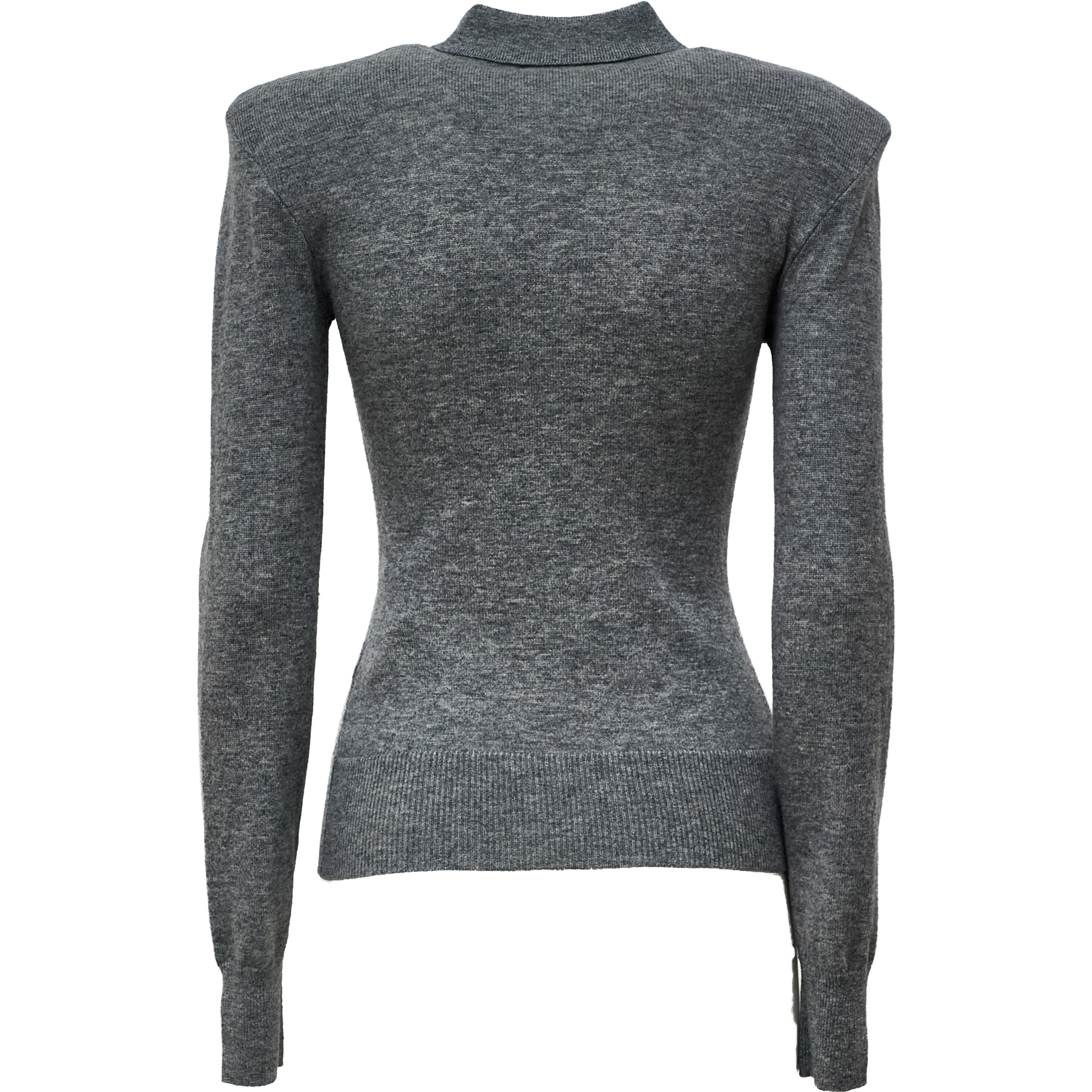 Stini Wool Longleeve Polo