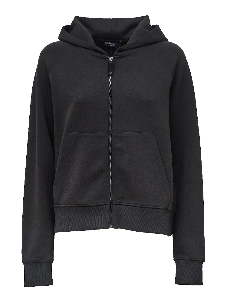 Felpa Marea Cappuccio, Zip
