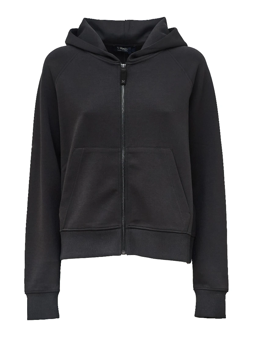 Felpa Marea Cappuccio, Zip