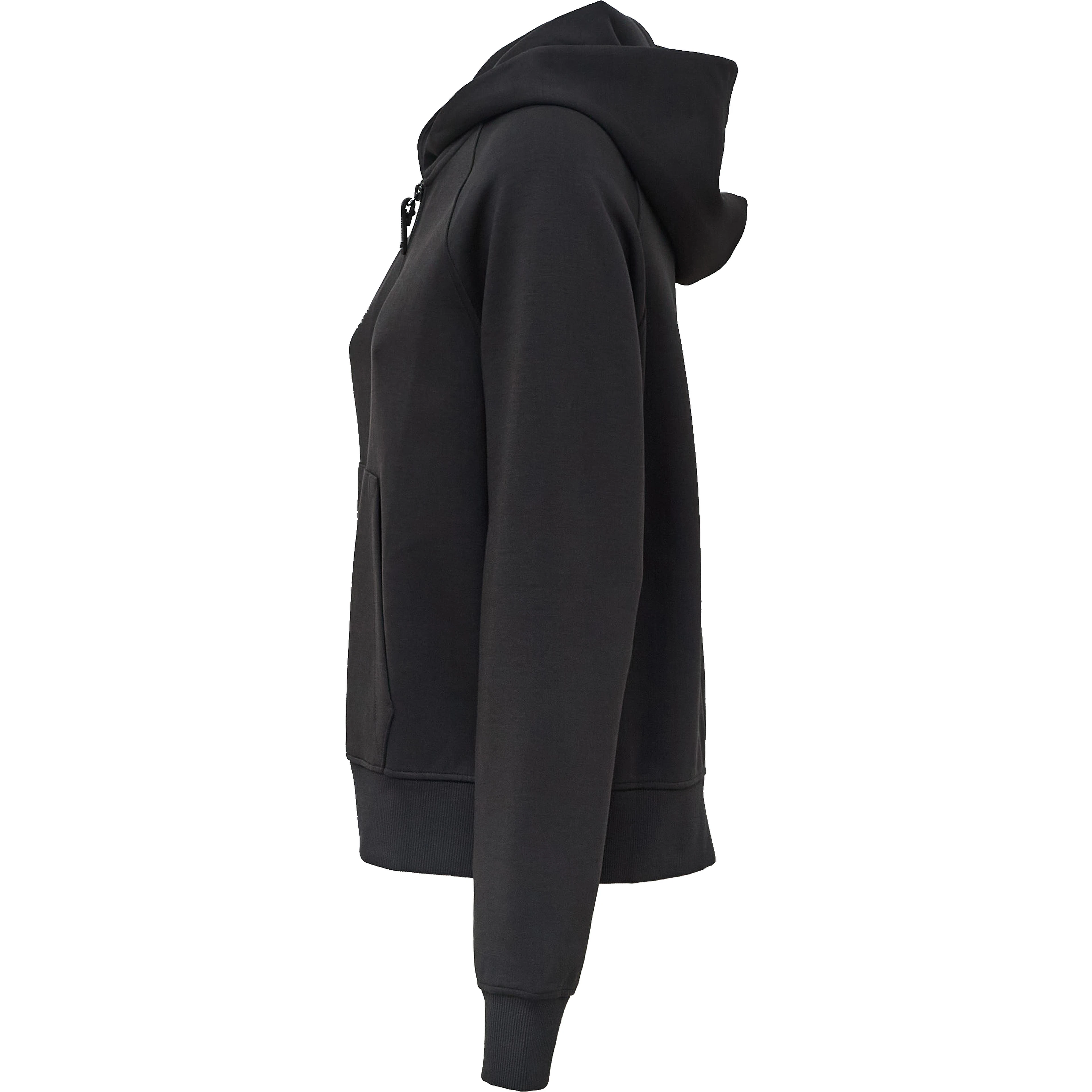 Felpa Marea Cappuccio, Zip