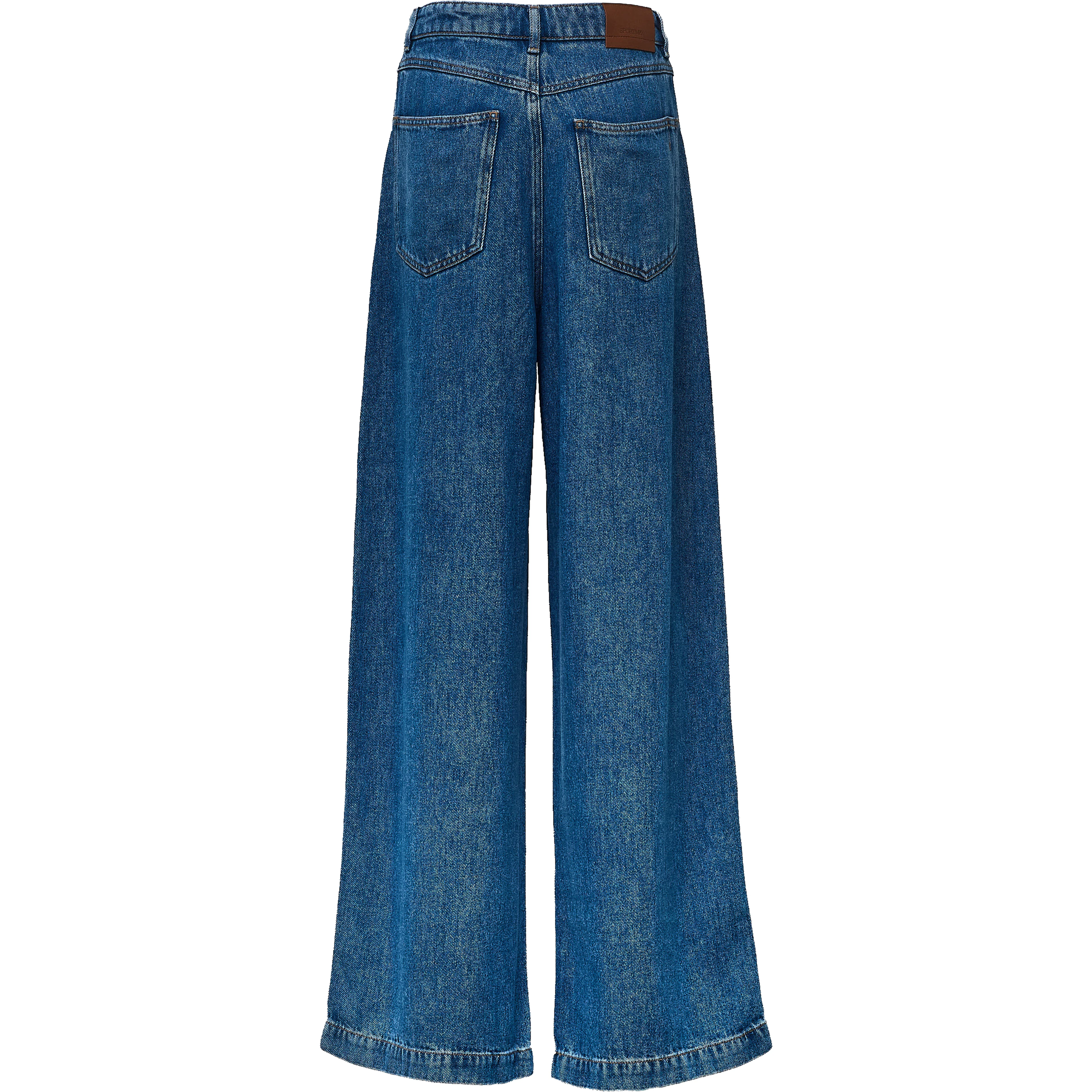Jeans Pioppo Denim Indaco