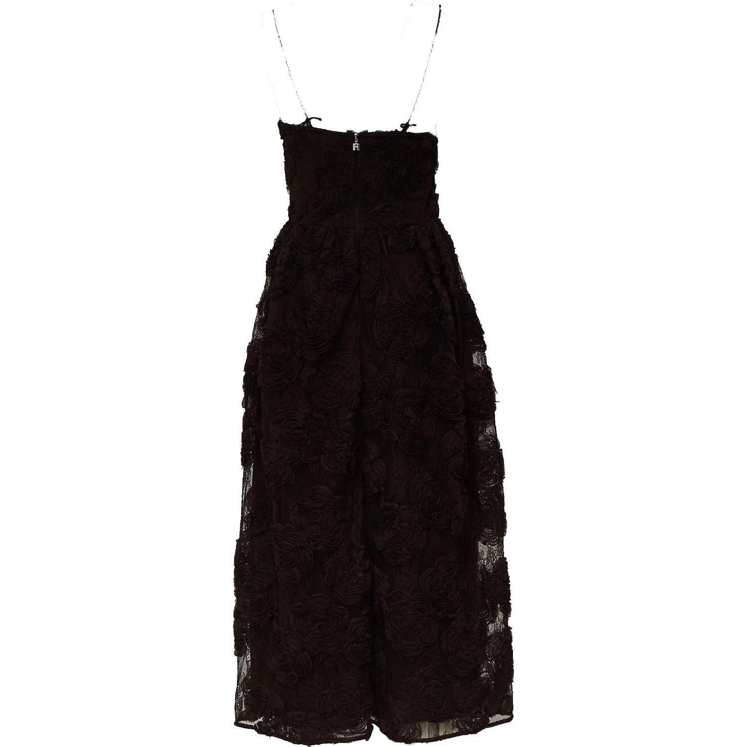 Mellie 3D Flower Midi Dress