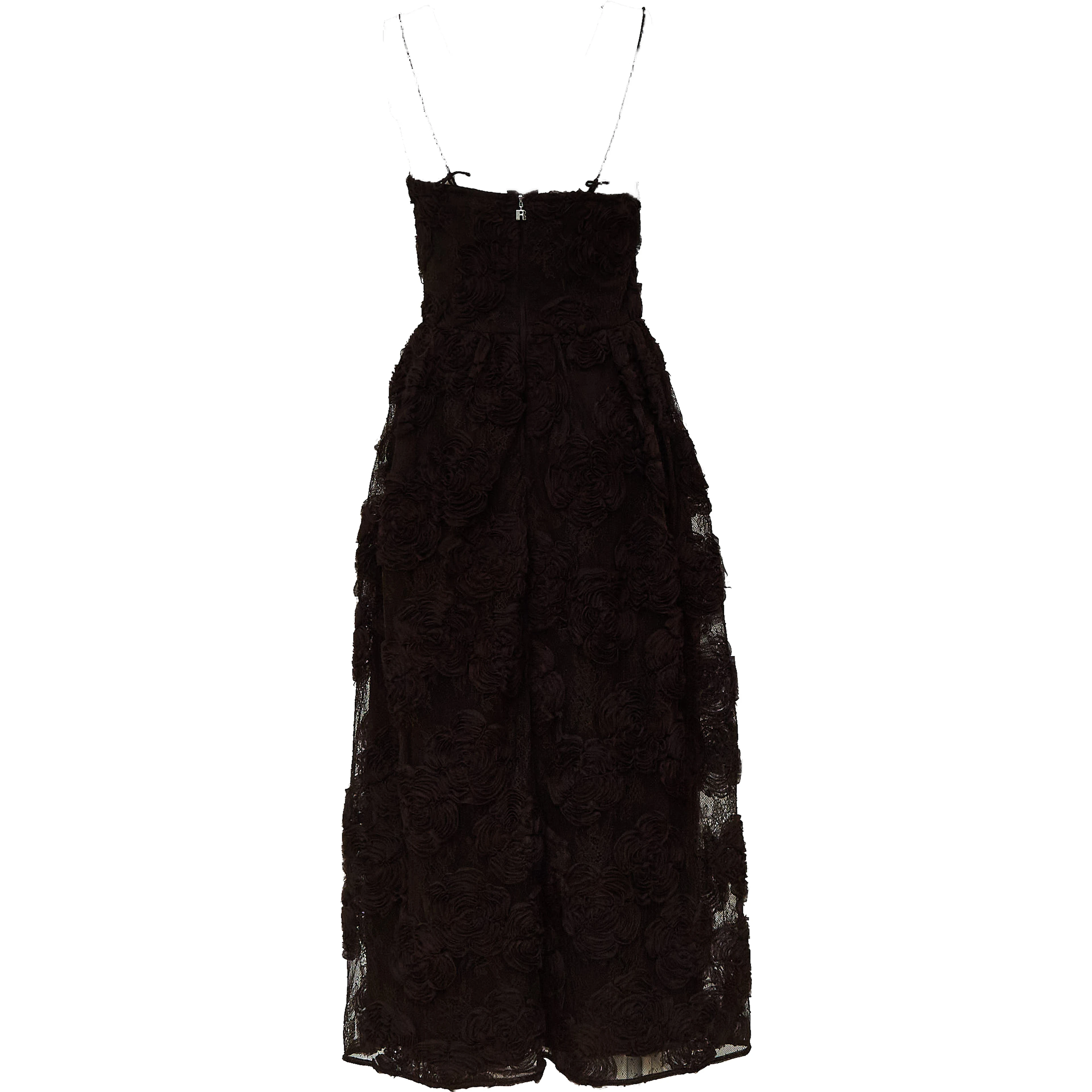 Mellie 3D Flower Midi Dress