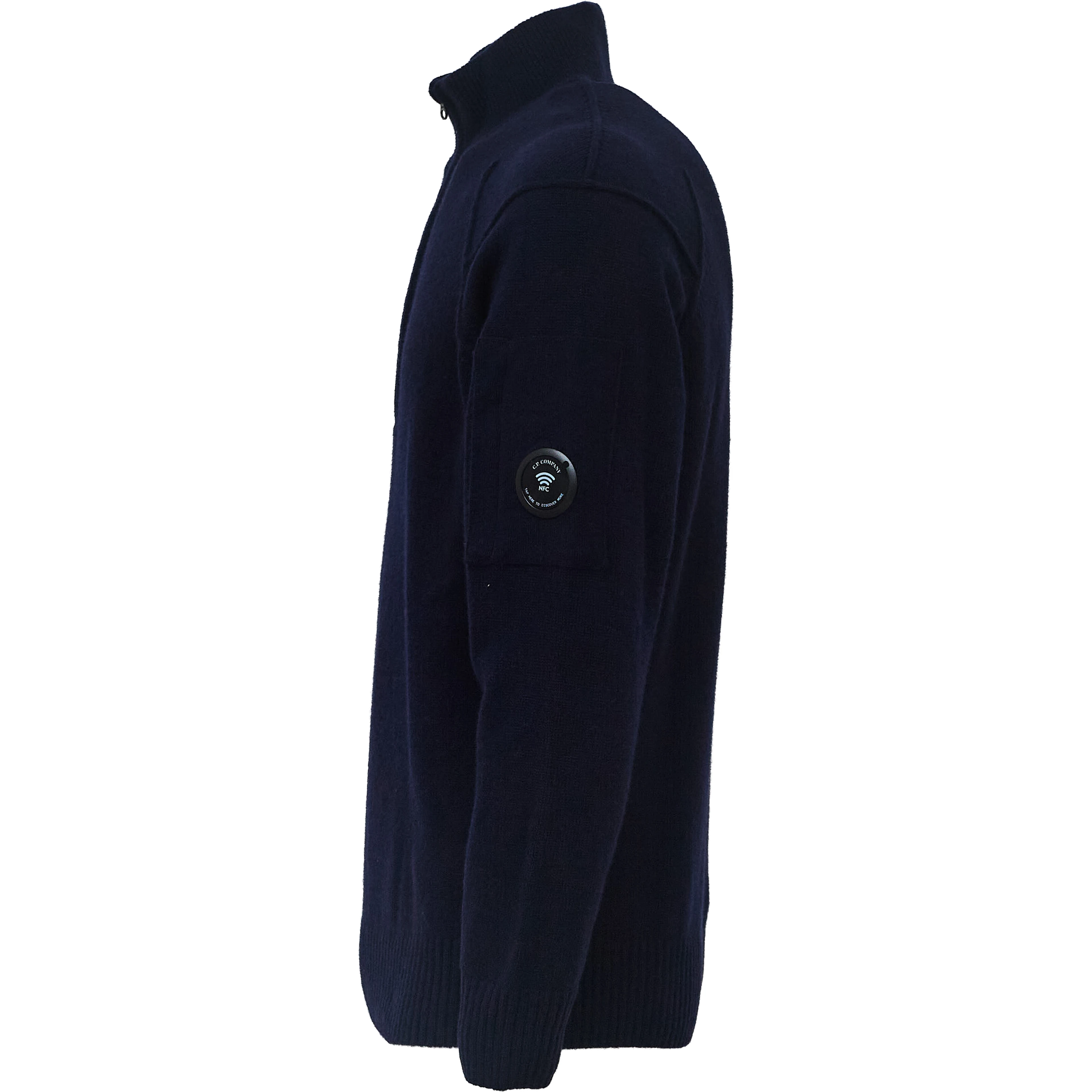 Lambswool Grs Half Zip Sweater