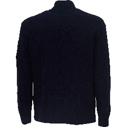 Lambswool Grs Half Zip Sweater