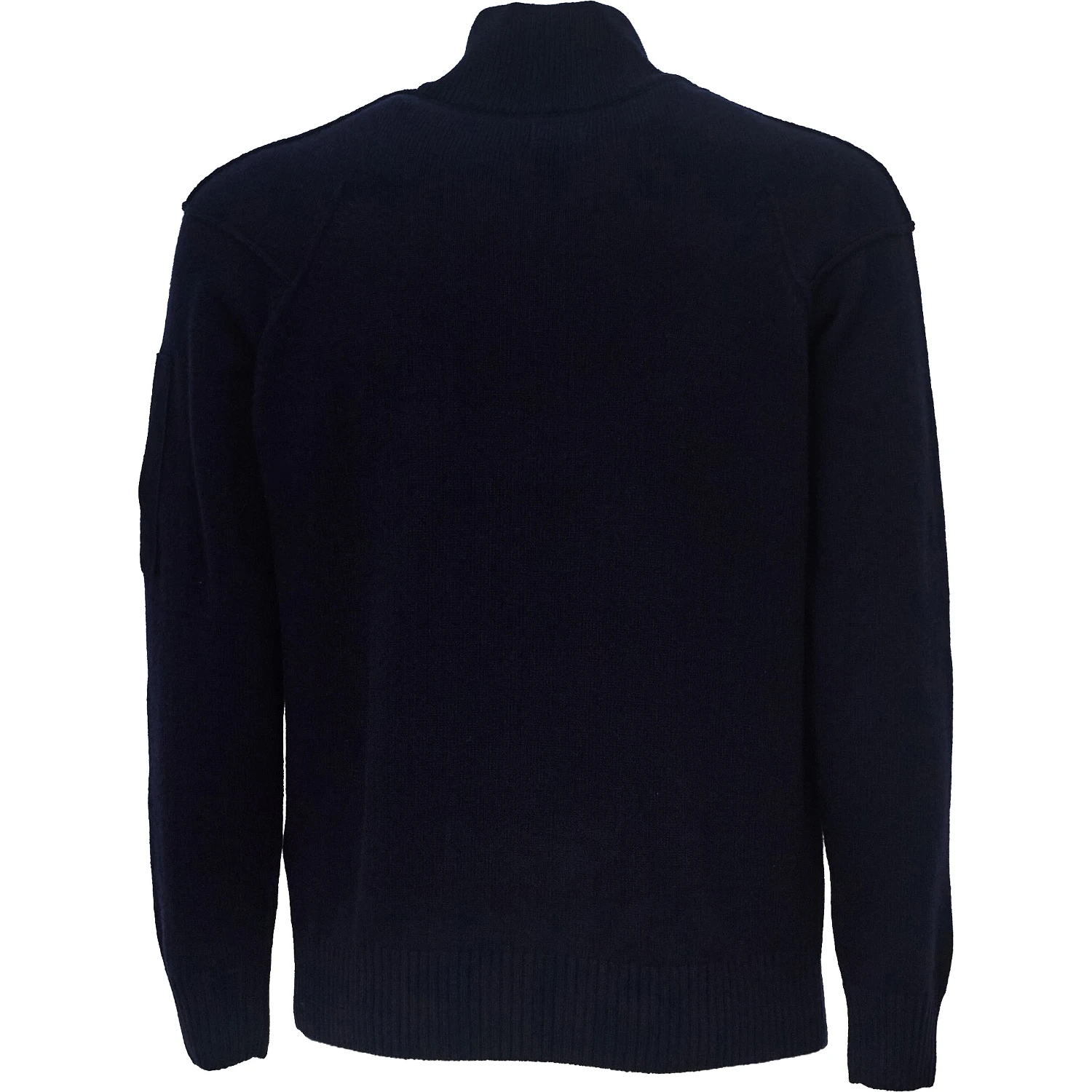 Lambswool Grs Half Zip Sweater