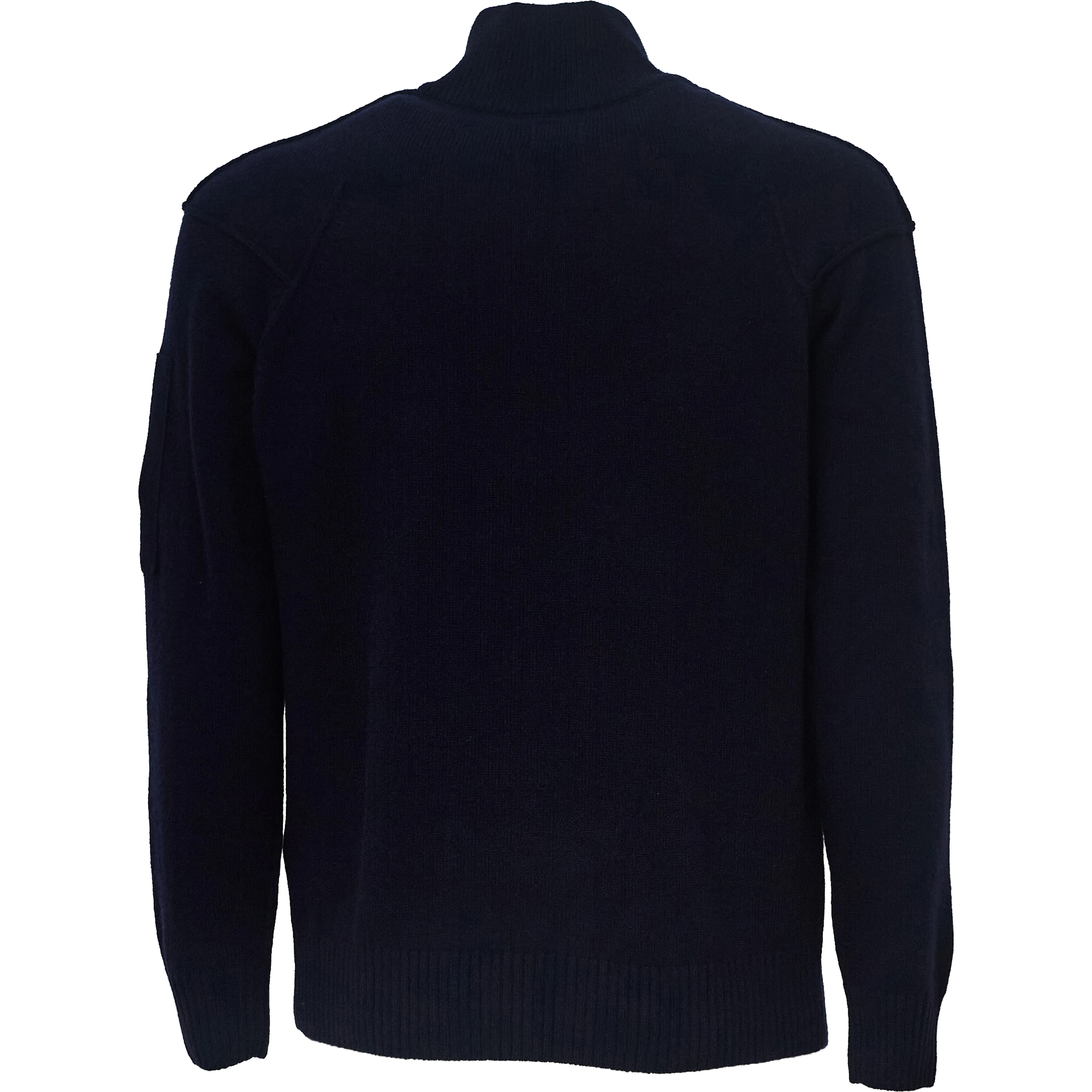 Lambswool Grs Half Zip Sweater