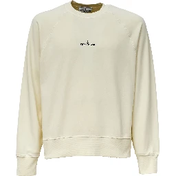 Felpa Stampa Desert Cotton Fleece