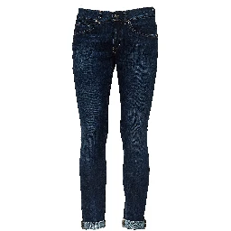 Jeans George Slim Fit In 14 Oz Blue Comfort Denim