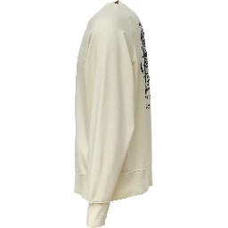 Felpa Stampa Desert Cotton Fleece