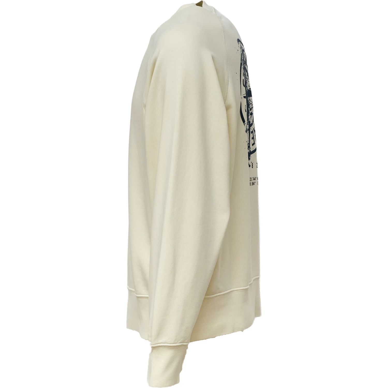 Felpa Stampa Desert Cotton Fleece