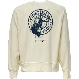 Felpa Stampa Desert Cotton Fleece