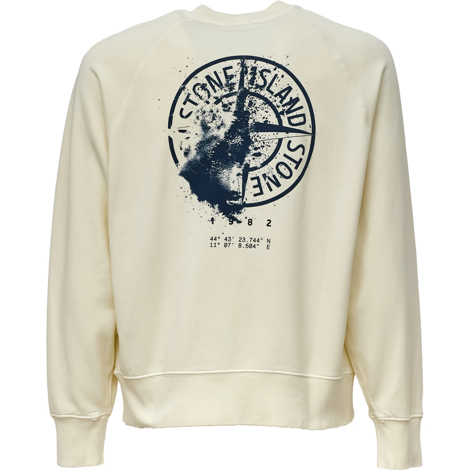 Felpa Stampa Desert Cotton Fleece