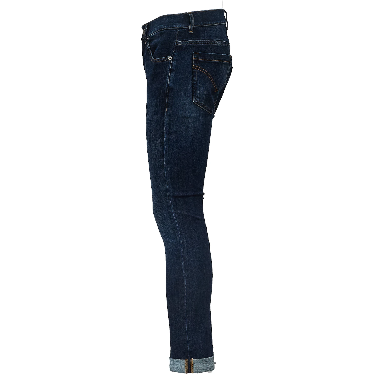 Jeans George Slim Fit In 14 Oz Blue Comfort Denim