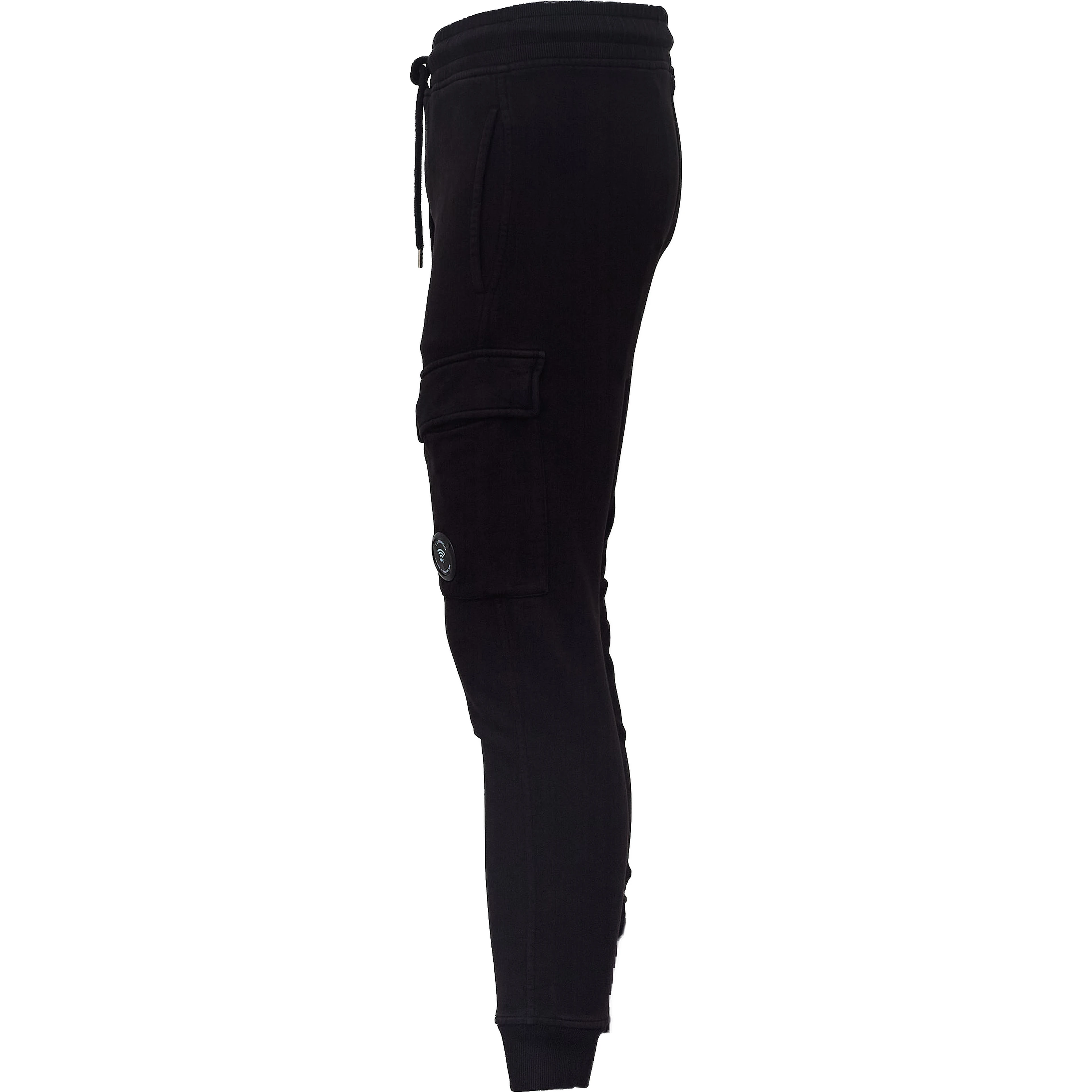 Sweatpants Cargo Pant In Brushed Emerized Diagonal Fleece